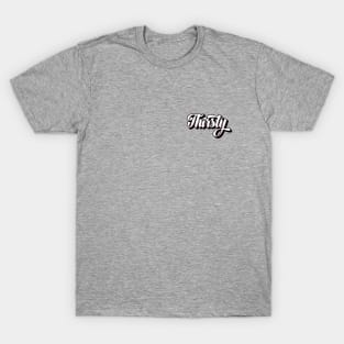 Thirsty Graffity Small Logo T-Shirt